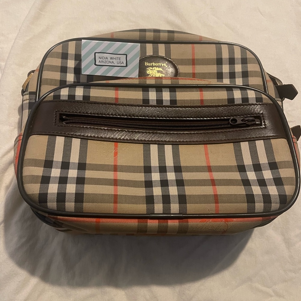 Burberry Messenger Bag